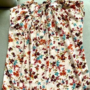 LC Lauren Conrad peasant blouse